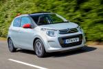 Citroen C1 2014 года (UK)